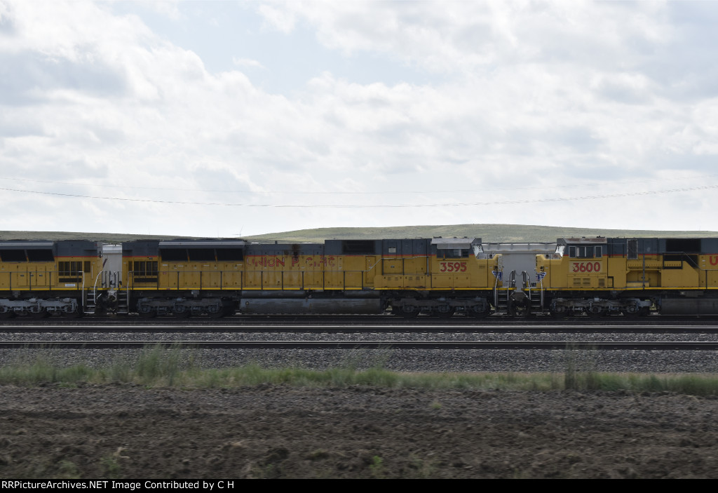 UP 3595